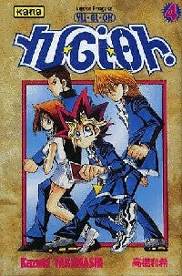 Yu-Gi-Oh ! Tome IV - Kazuki Takahashi - Mangas - Kana - Livre
