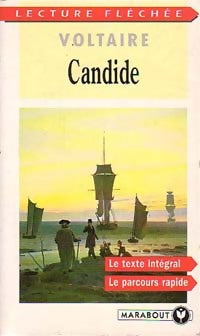 Candide - Voltaire -  Bibliothèque Marabout - Livre
