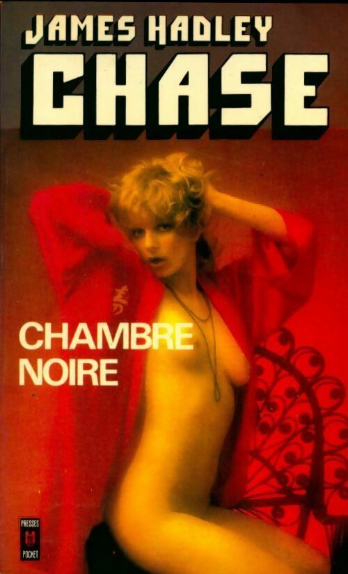 Chambre noire - James Hadley Chase - Pocket - Livre