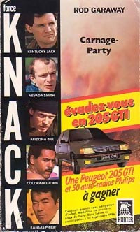 Carnage-party - Rod Garaway - KNACK - Livre