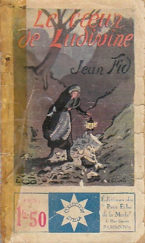 Le coeur de Ludivine - Jean Fid -  Stella - Livre