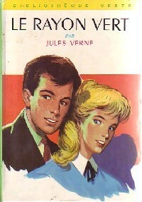 Le rayon vert - Jules Verne - Bibliothèque verte (3ème série) - Livre