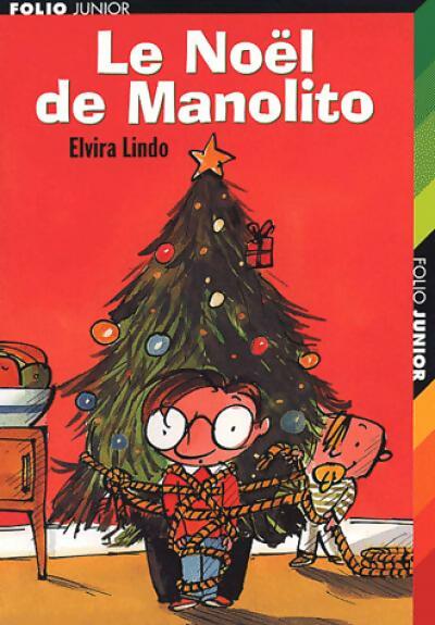 Le Noël de Manolito - Elvira Lindo - Folio Junior - Livre