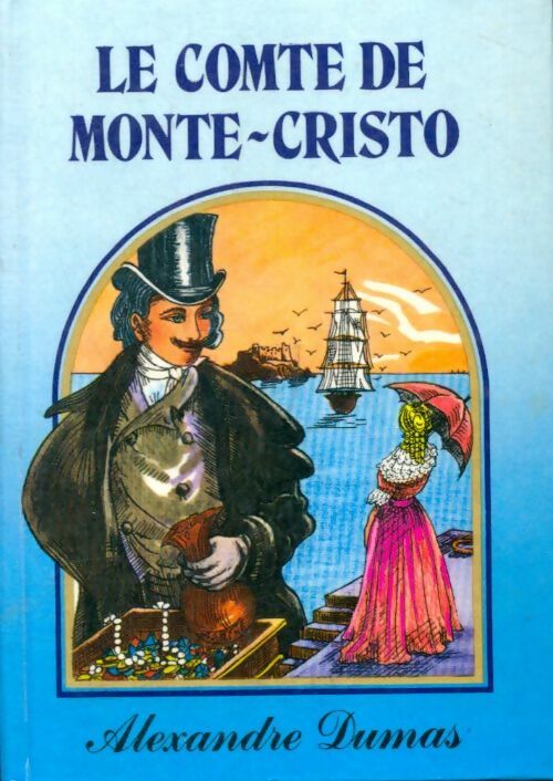 Le comte de Monte Cristo - Pierre Laporte - L'Oiseau Bleu - Livre