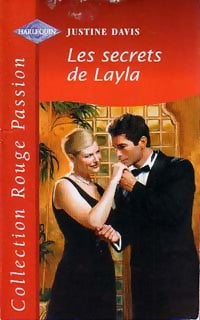 Les secrets de Layla - Justine Davis - Rouge Passion - Livre
