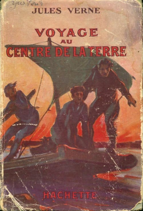 Voyage au centre de la terre - Jules Verne - Jules Verne - Livre