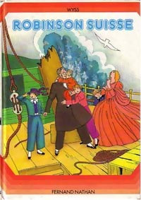 Robinson suisse - Wyss - Grand A - Livre