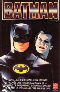 Batman - Craig Shaw Gardner - Le Livre de Poche - Livre