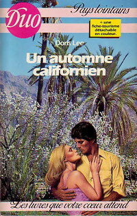 Un automne californien - Doris Lee - Duo, Série Pays lointains - Livre