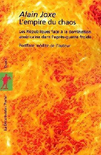 L'empire du chaos - Alain Joxe - La Découverte poche - Livre