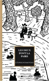Les deux font la paire - Léopold Chauveau - Récits - Livre