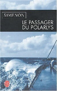 Le passager du Polarlys - Georges Simenon - Le Livre de Poche - Livre