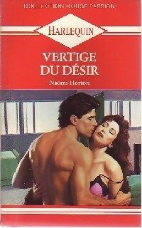 Vertige du désir - Naomi Horton - Rouge Passion - Livre