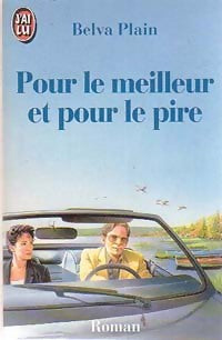 Pour le meilleur et pour le pire - Belva Plain - J'ai Lu - Livre