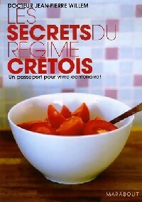 Le secret du régime crétois - Jean-Pierre Willem -  Guide Pratique - Livre