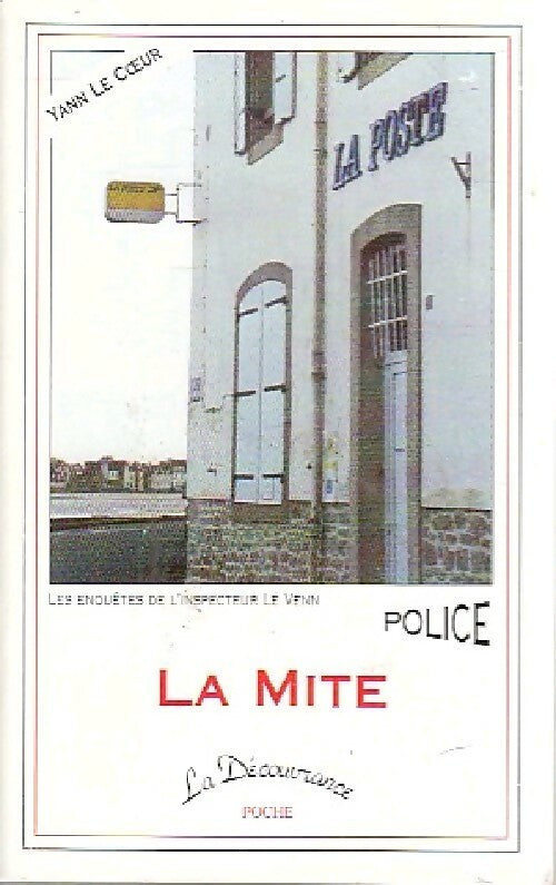 La mite - Yann Le Coeur - Policiers - Livre