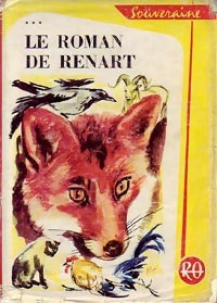 Le roman de Renart - Xxx - Bibliothèque Rouge et Or Souveraine - Livre