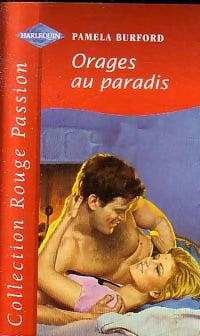 Orages au paradis - Pamela Burford - Rouge Passion - Livre