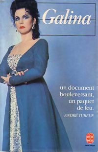 Galina - Galina Vichnevskaïa - Le Livre de Poche - Livre