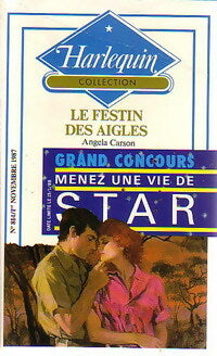Le festin des aigles - Angela Carson - Harlequin - Livre