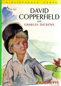 David Copperfield - Charles Dickens - Bibliothèque verte (2ème série) - Livre