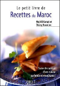 Le petit livre de recettes du Maroc - Latifa Agourram - Petit livre - Livre