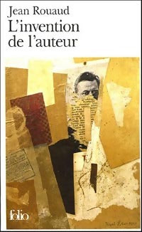 L'invention de l'auteur - Jean Rouaud - Folio - Livre