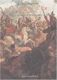 Le mythe d'Er - Javier Negrete - La dentelle du cygne - Livre