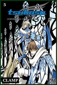 Tsubasa reservoir chronicle Tome V - Clamp - Manga - Pika - Livre