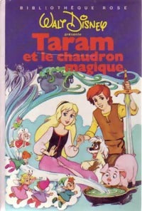 Taram et le chaudron magique - Véronique De Naurois - Bibliothèque rose (3ème série) - Livre