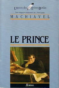 Le prince - Nicolas Machiavel - Univers des Lettres - Livre
