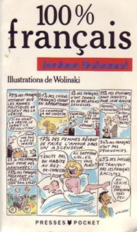 100% français - Jérôme Duhamel - Pocket - Livre