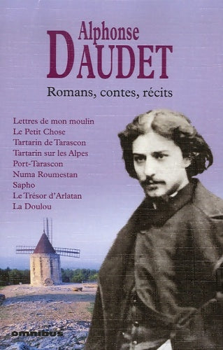 Romans, récits et contes - Alphonse Daudet - Omnibus - Livre