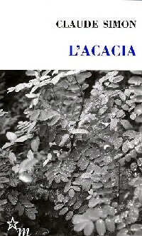 L'acacia - Claude J. Simon - Double - Livre