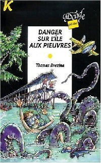 Danger sur l'île aux pieuvres - Thomas Brezina - Cascade Policier - Livre