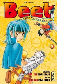 Beet Tome III - Riku Sanjo - Mangas - Kana - Livre
