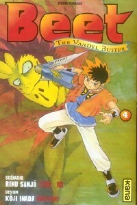 Beet Tome IV - Riku Sanjo - Mangas - Kana - Livre
