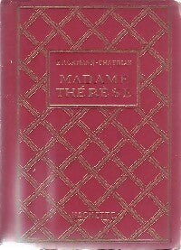 Madame Thérèse - Alexandre Chatrian - Bibliothèque rose illustrée - Livre