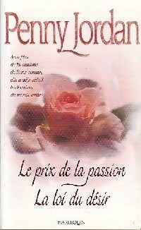 Le prix de la passion / La loi du désir - Penny Jordan - Harlequin - Livre