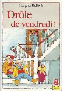 Drôle de vendredi - Margaret Rettich - Le Livre de Poche Copain - Livre