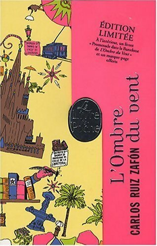 L'ombre du vent - Carlos Ruiz Zafon - Le Livre de Poche - Livre