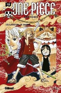 One piece Tome XLI : Déclaration de guerre - Eiichiro Oda - Manga Poche - Glénat - Livre