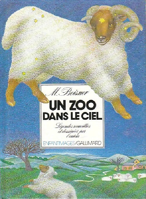 Un zoo dans le ciel - Monika Beisner - Enfantimages - Livre