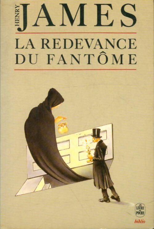 La redevance du fantôme - Henry James - Le Livre de Poche - Livre