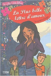 La plus belle lettre d'amour - Geneviève Senger - La collec' des filles - Livre