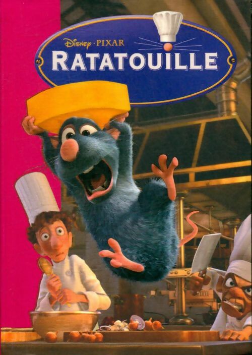 Ratatouille - Walt Disney - Bibliothèque rose (série actuelle) - Livre