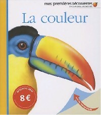 La couleur - Pierre-Marie Valat - Mes premières découvertes - Livre