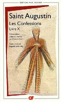 Les confessions - Saint Augustin - GF - Livre