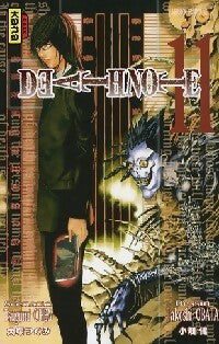 Death Note Tome XI - Tsugumi Ohba - Mangas - Kana - Livre