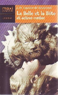 La Belle et la Bête et autres contes - Madame Jeanne Marie Leprince de Beaumont - Maxi poche jeunesse - Livre